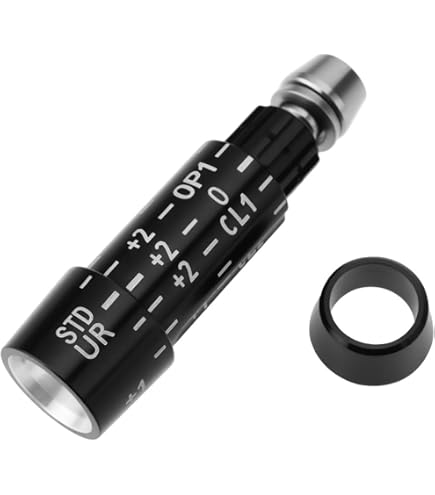 Amazon.com : QUEEN3C Golf Shaft Adapter fits tip 0.335